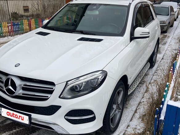 2016 Mercedes-Benz GLE 350 d I (W166), белый, 3900000 рублей
