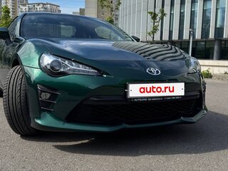 2019 Toyota GT86 I Рестайлинг, зелёный, 2650000 рублей, вид 2