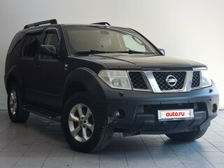 2006 Nissan Pathfinder III, чёрный, 750000 рублей, вид 3