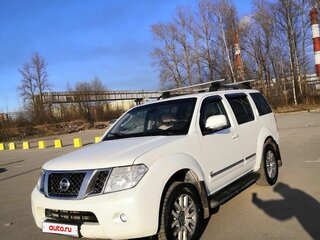 2012 Nissan Pathfinder III Рестайлинг, белый, 1150000 рублей, вид 1