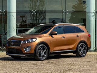 2017 Kia Sorento Prime III Prime, коричневый, 2095000 рублей, вид 1