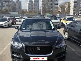 2018 Jaguar F-Pace I, чёрный, 2349000 рублей, вид 1