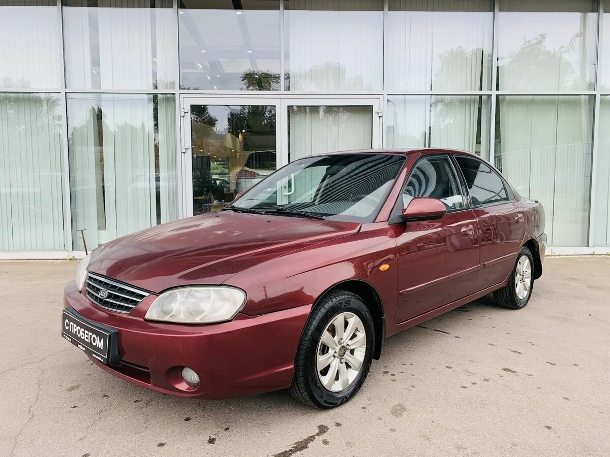 Kia Spectra I Рестайлинг 2