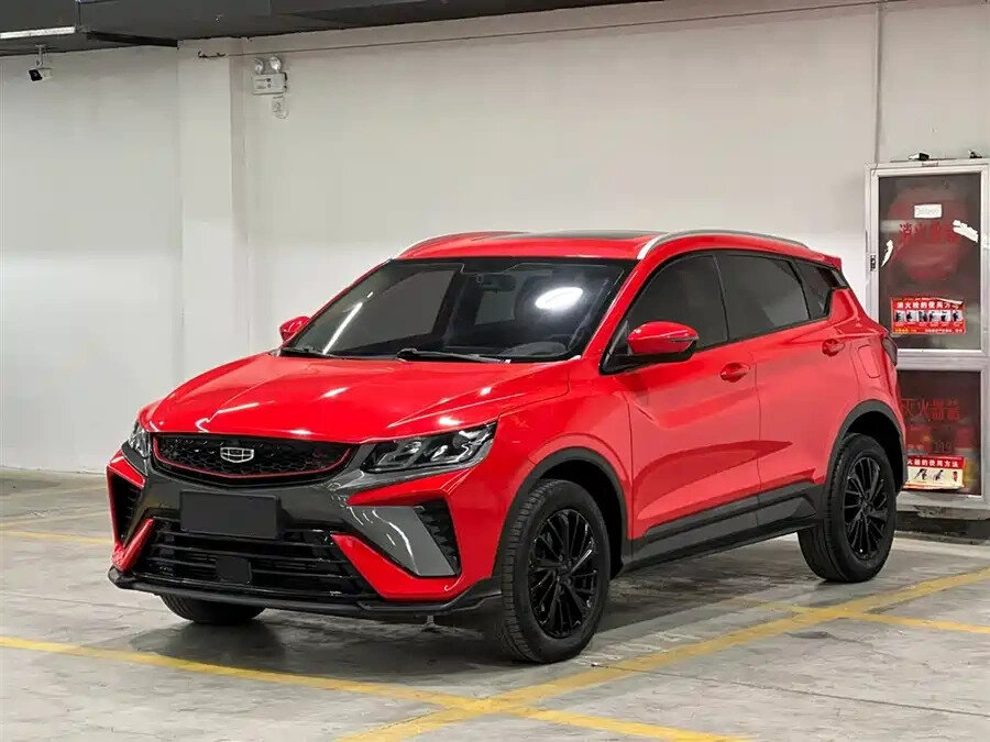 Geely Binyue I Рестайлинг