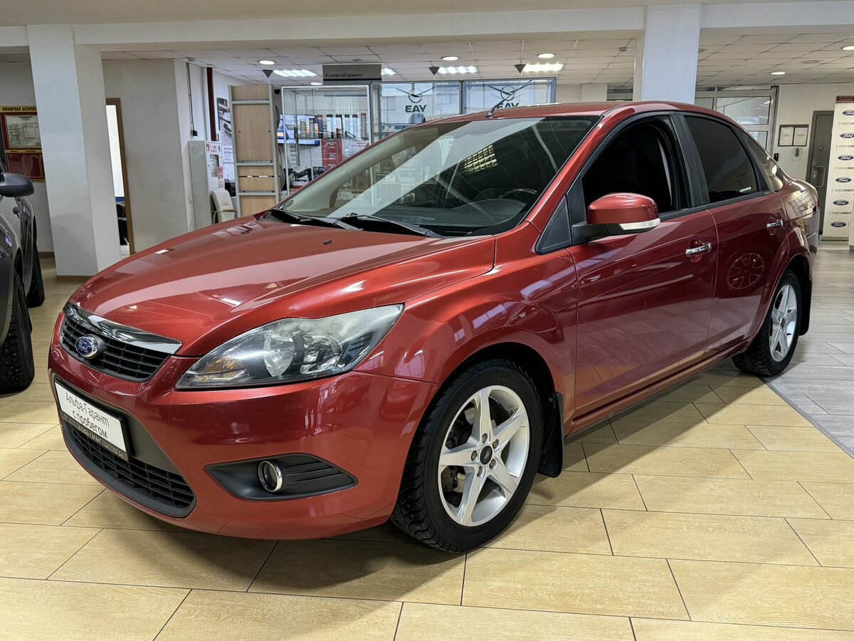 Ford Focus II Рестайлинг