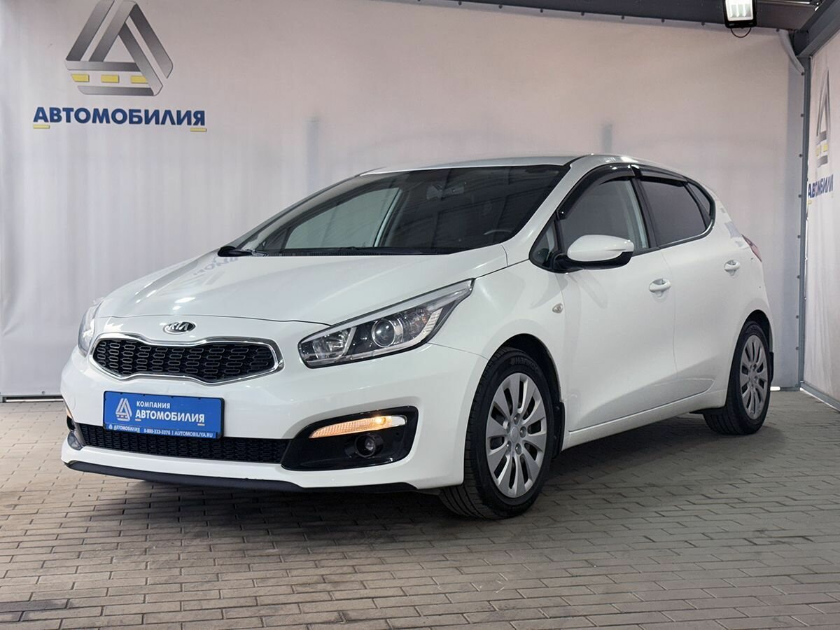Kia Ceed II Рестайлинг