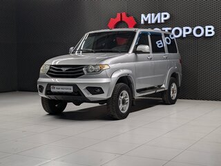 2016 УАЗ Patriot I Рестайлинг 2, серебристый, 777000 рублей, вид 1