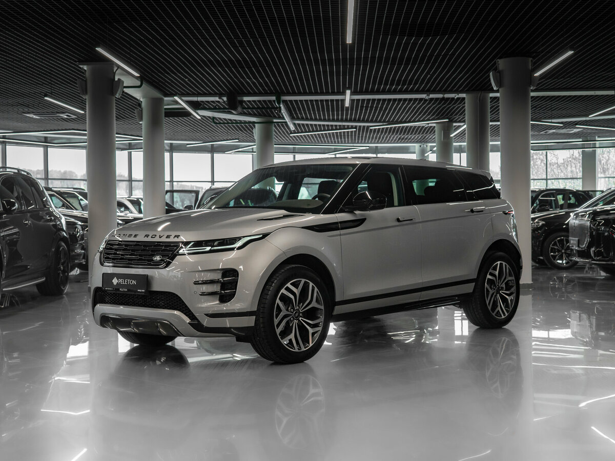 Land Rover Range Rover Evoque II Рестайлинг