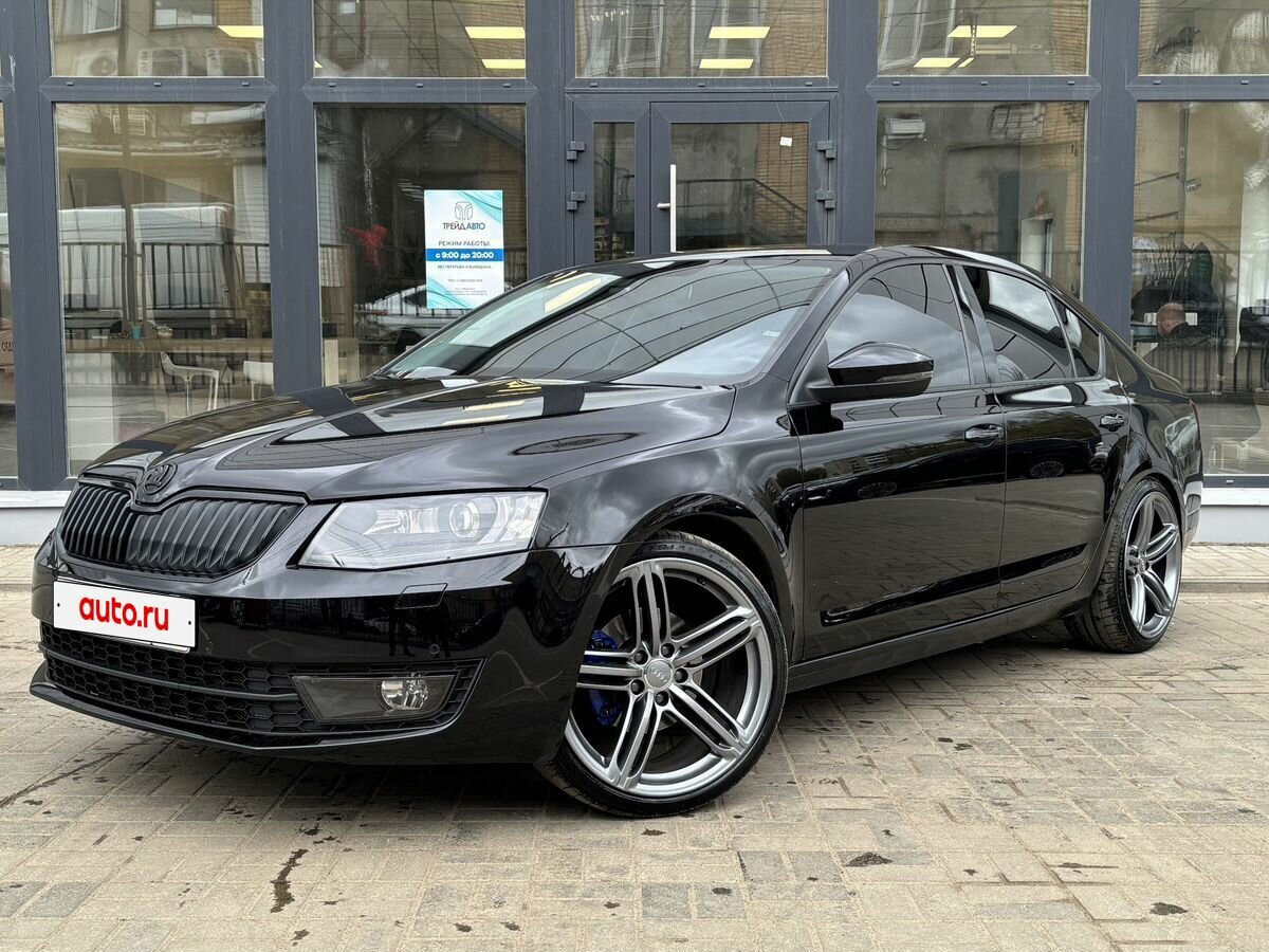 Skoda Octavia III (A7)