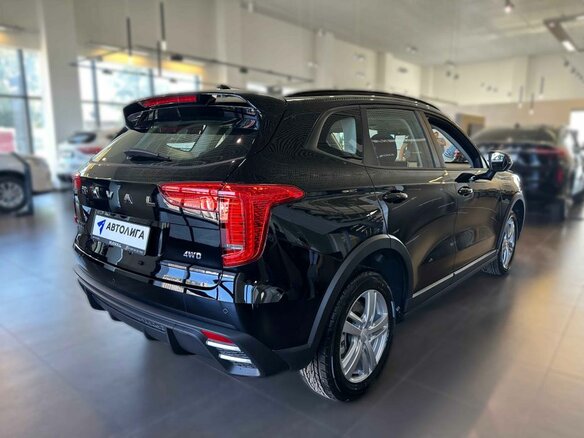 2026 Haval Jolion I Рестайлинг 2, чёрный - вид 17