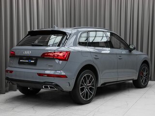 2025 Audi Q5 L 45 TFSI II (FY) Рестайлинг, серый, 5790000 рублей, вид 4