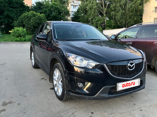 2014 Mazda CX-5 I, чёрный, 1349999 рублей, вид 3