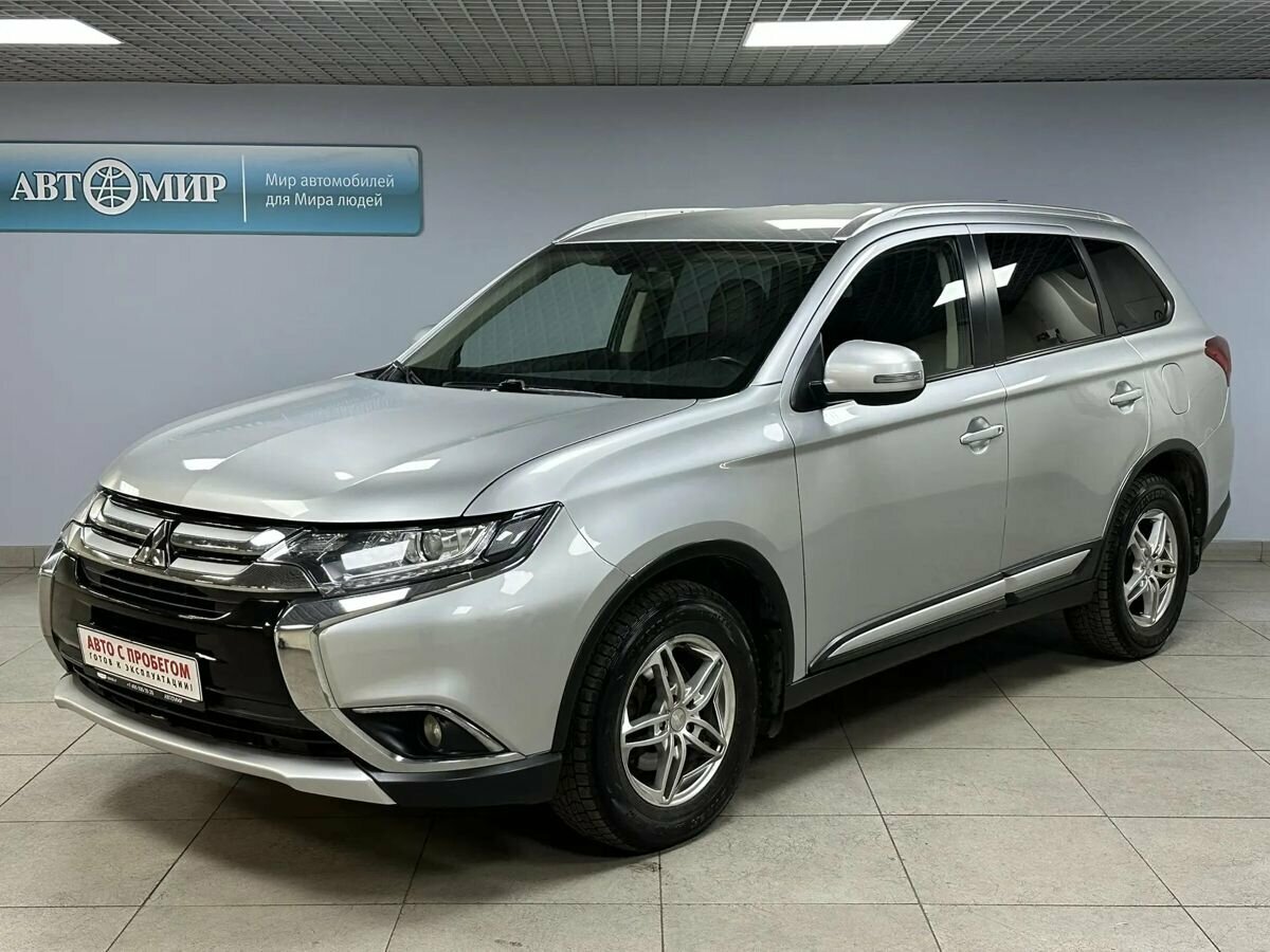 Mitsubishi Outlander III Рестайлинг 2