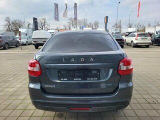 2026 Lada (ВАЗ) Granta I Рестайлинг, серый, 1118000 рублей, вид 5