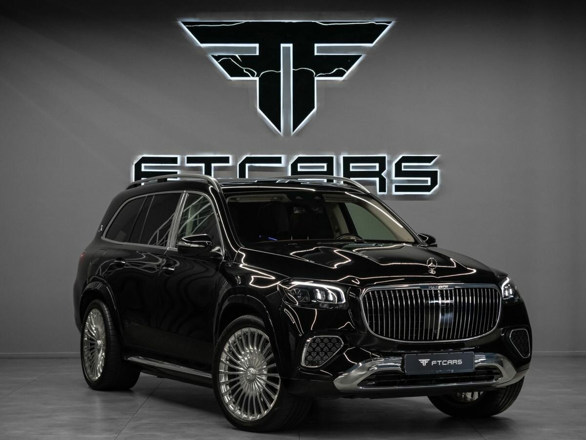 Mercedes-Benz Maybach GLS 600 I Рестайлинг