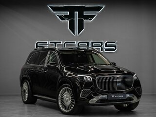 2023 Mercedes-Benz Maybach GLS 600 I Рестайлинг, чёрный, 22594000 рублей, вид 1