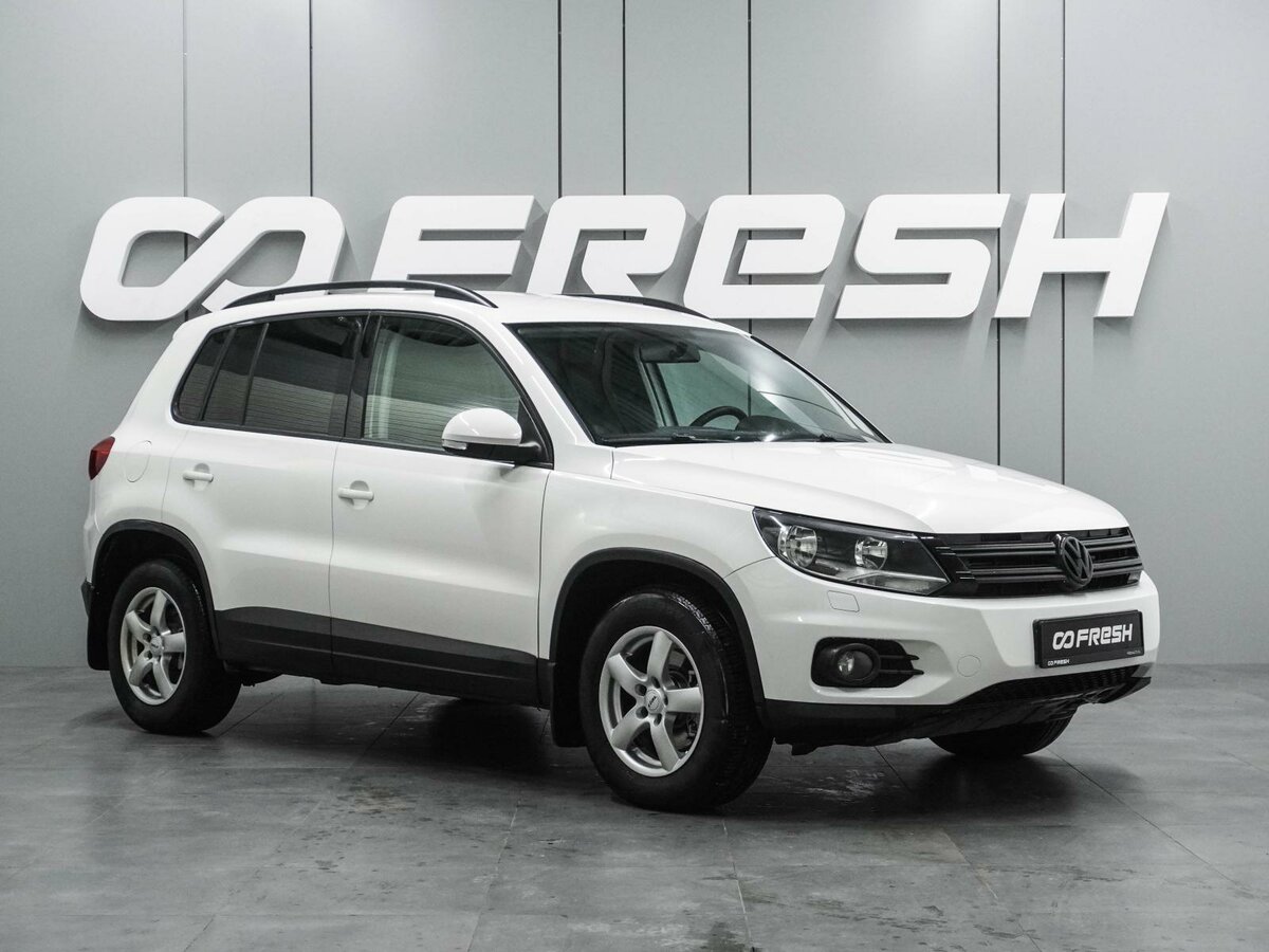 Volkswagen Tiguan I Рестайлинг