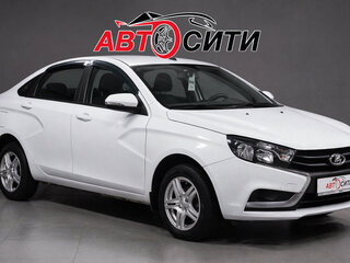 2018 Lada (ВАЗ) Vesta I, белый, 880000 рублей, вид 1