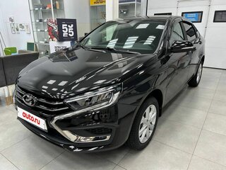 2025 Lada (ВАЗ) Vesta I Рестайлинг (NG), чёрный, 1912000 рублей, вид 1
