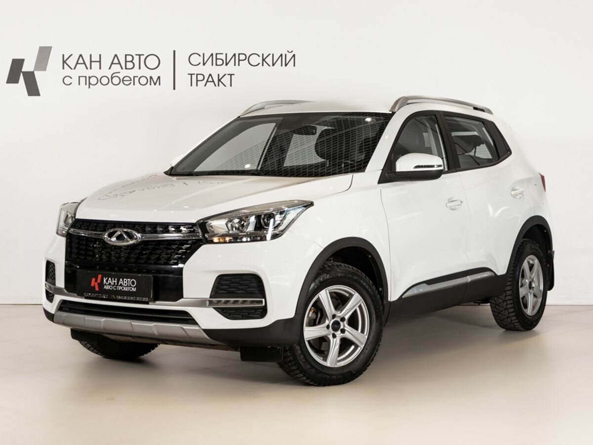 Chery Tiggo 4 I Рестайлинг