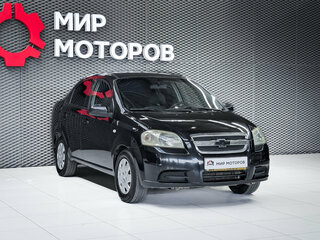 2009 Chevrolet Aveo I Рестайлинг, чёрный, 470000 рублей, вид 3