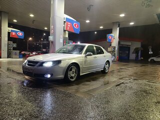 2006 Saab 9-5 I Рестайлинг 2, серебристый, 670000 рублей, вид 1