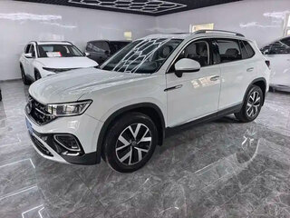 2023 Volkswagen Tayron I Рестайлинг, белый, 2225000 рублей, вид 3