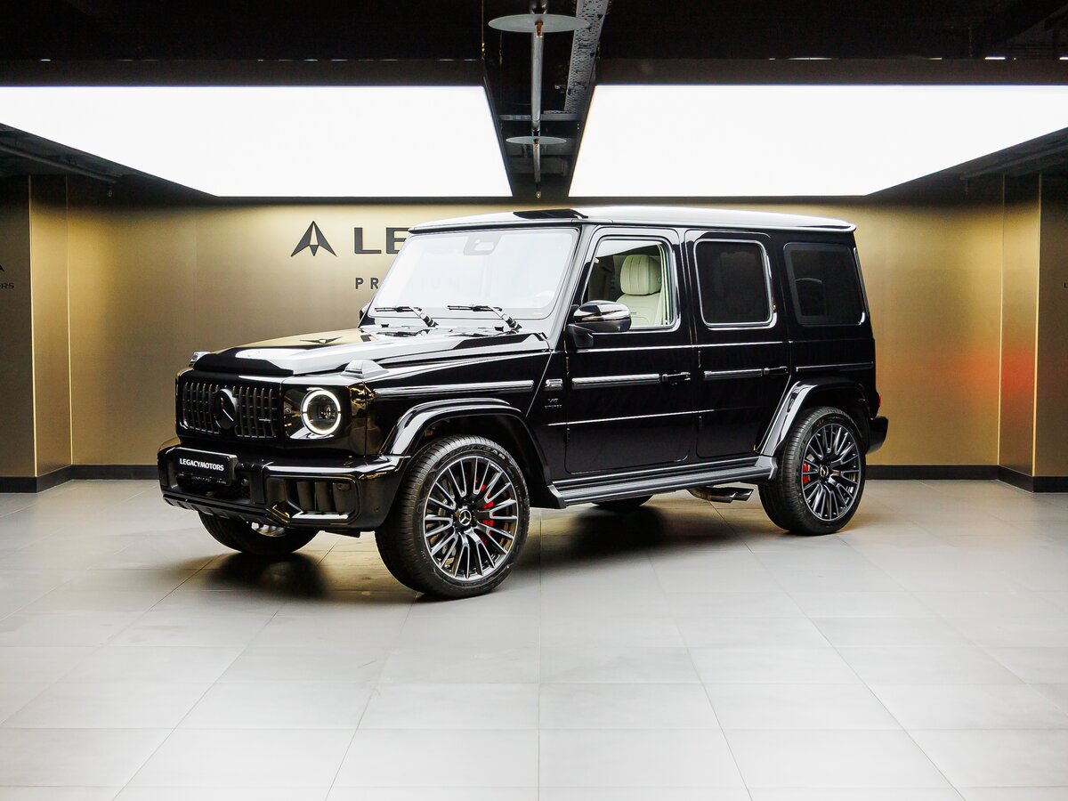 Mercedes-Benz G-Класс AMG 63 AMG II (W465) Рестайлинг