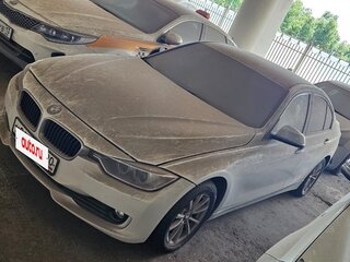 2013 BMW 3 серии 316i VI (F3x), белый, 1350000 рублей, вид 1