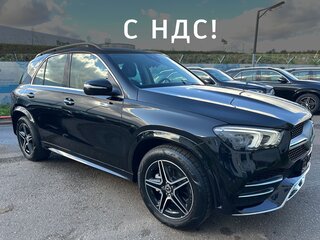 2025 Mercedes-Benz GLE 300 d II (V167) Рестайлинг, чёрный, 13330000 рублей, вид 1