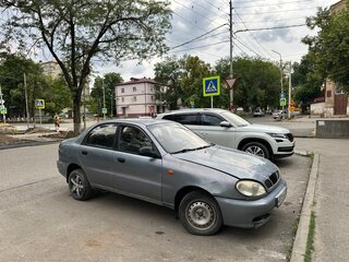 2008 Chevrolet Lanos I, серый, 70000 рублей, вид 1
