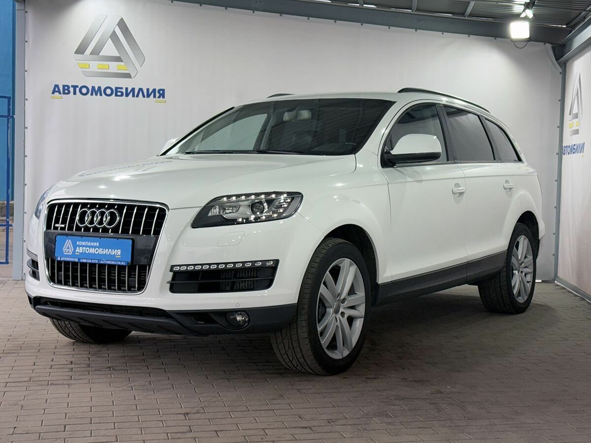 Audi Q7 I (4L) Рестайлинг