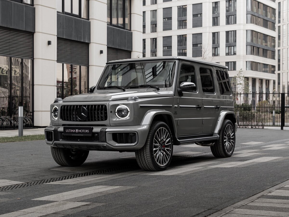 Mercedes-Benz G-Класс AMG 63 AMG II (W465) Рестайлинг