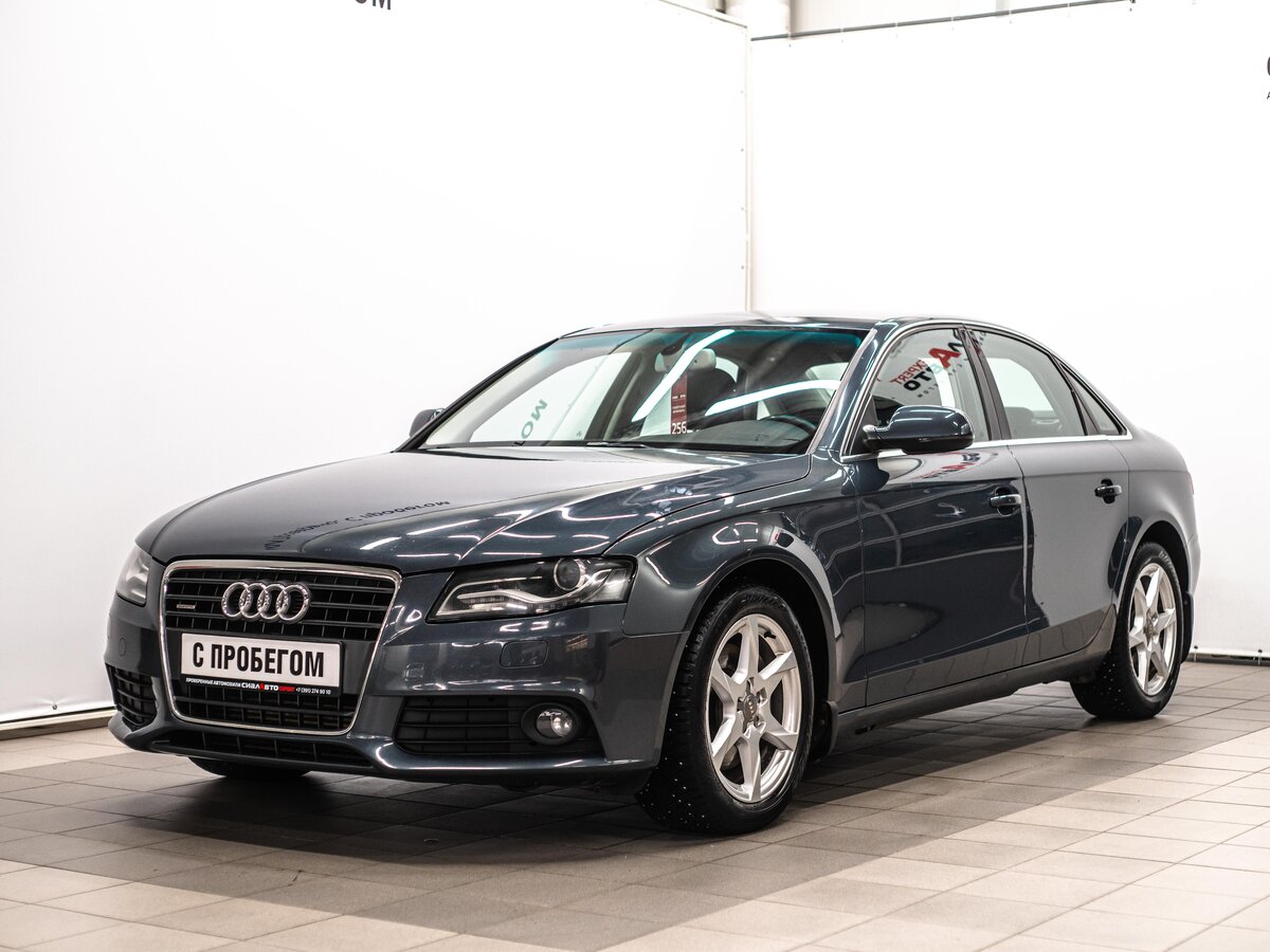 Audi A4 IV (B8)