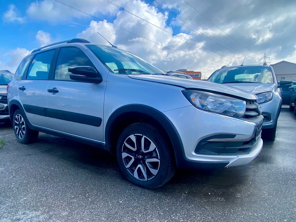 Lada (ВАЗ) Granta Cross I Рестайлинг