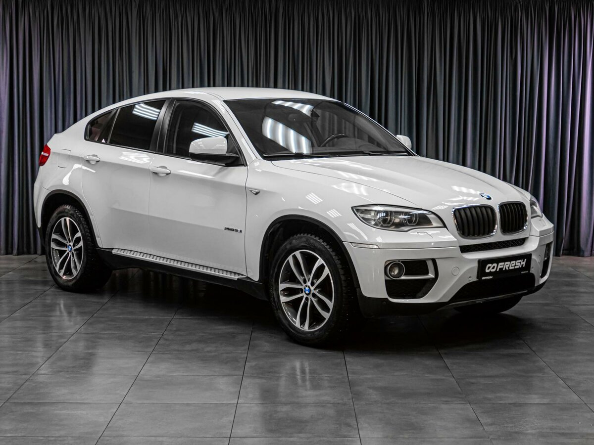 BMW X6 35i I (E71) Рестайлинг