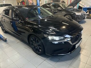 2018 Mazda 6 III (GJ) Рестайлинг 2, чёрный, 2099000 рублей, вид 1