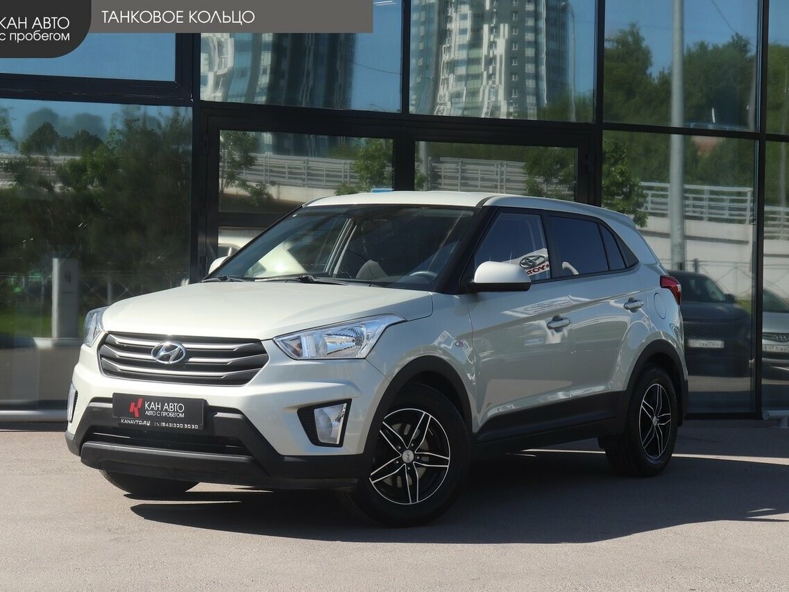 Hyundai Creta I