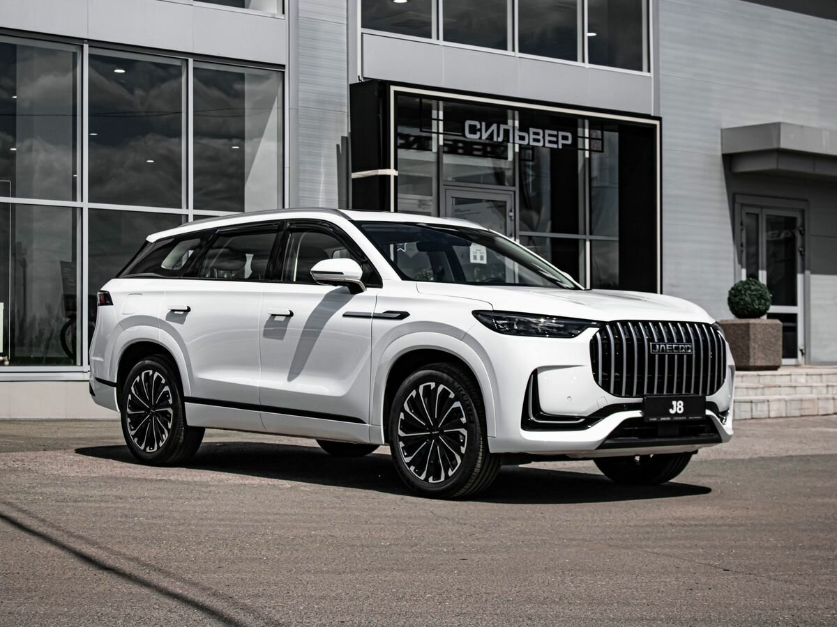 Jaecoo J8