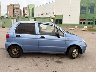 2006 Daewoo Matiz I Рестайлинг, голубой, 75000 рублей, вид 5