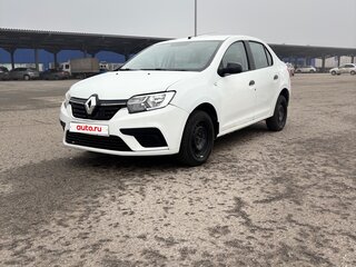 2019 Renault Logan II Рестайлинг, белый, 350000 рублей, вид 1