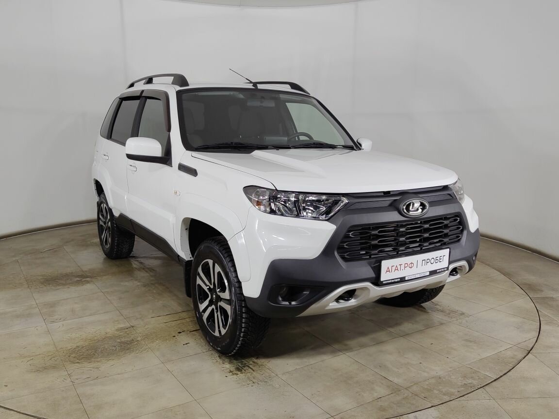 Lada (ВАЗ) Niva Travel I