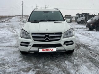 2010 Mercedes-Benz GL-Класс 350 I (X164) Рестайлинг, белый, 1199000 рублей, вид 1