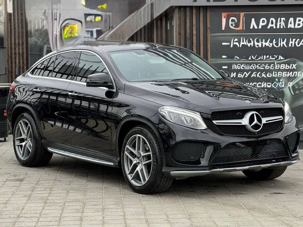 Mercedes-Benz GLE Coupe 350 d I (C292)