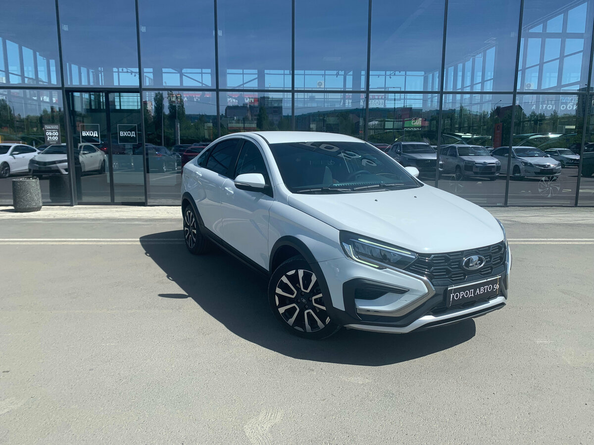 Lada (ВАЗ) Vesta Cross I Рестайлинг (NG)