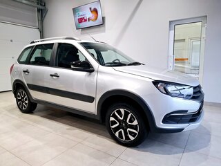 2025 Lada (ВАЗ) Granta Cross I Рестайлинг, серебристый, 1251000 рублей, вид 1