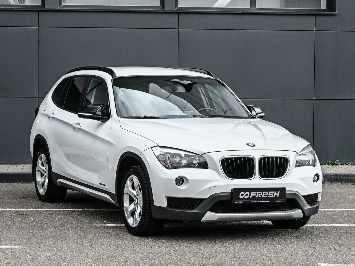 BMW X1 I (E84) Рестайлинг