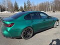 2022 BMW M3 Competition Package VI (G80), зелёный, 10300000 рублей - вид 5