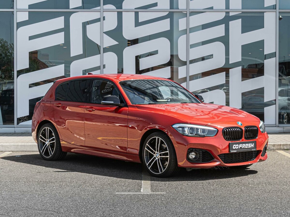 BMW 1 серии 118i II (F20/F21) Рестайлинг 2