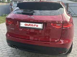 2018 Jaguar F-Pace I, красный, 1990000 рублей, вид 4
